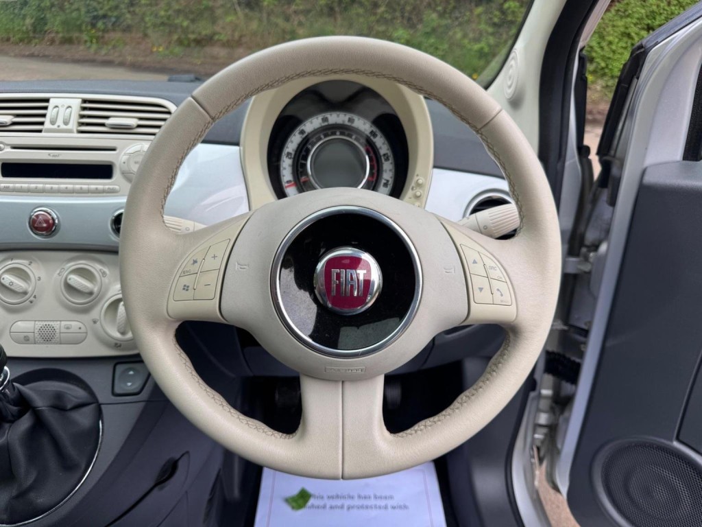 FIAT 500 1.2 Lounge Euro 5 (s/s) 3dr 2011