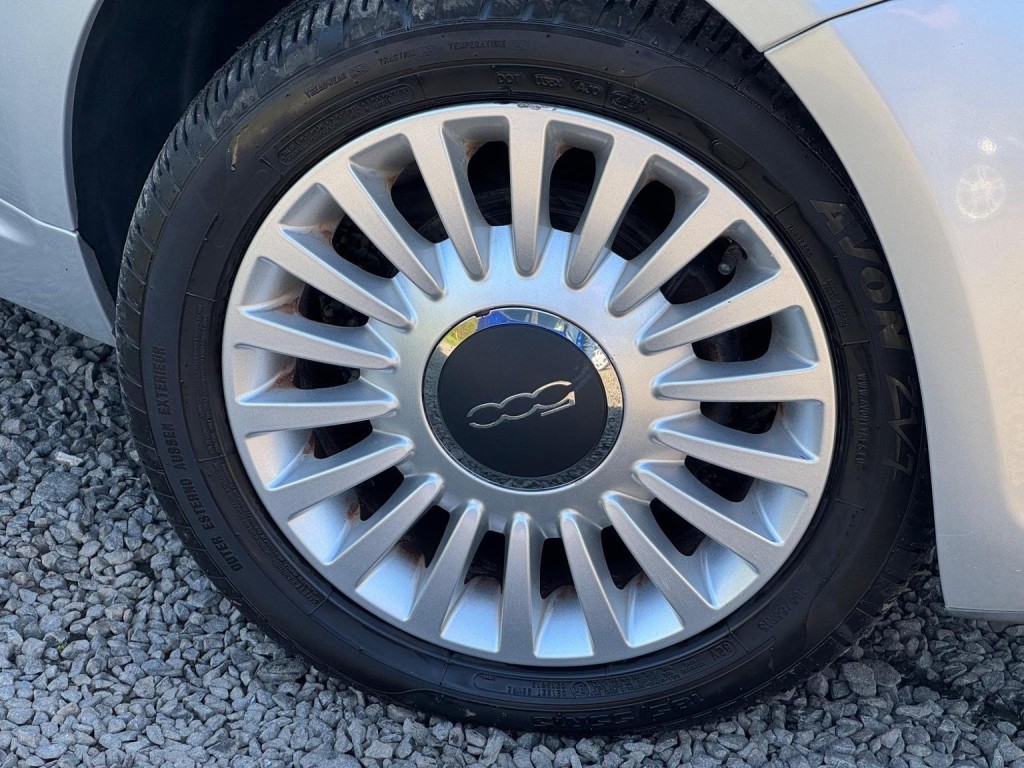 FIAT 500 1.2 Lounge Euro 5 (s/s) 3dr 2011