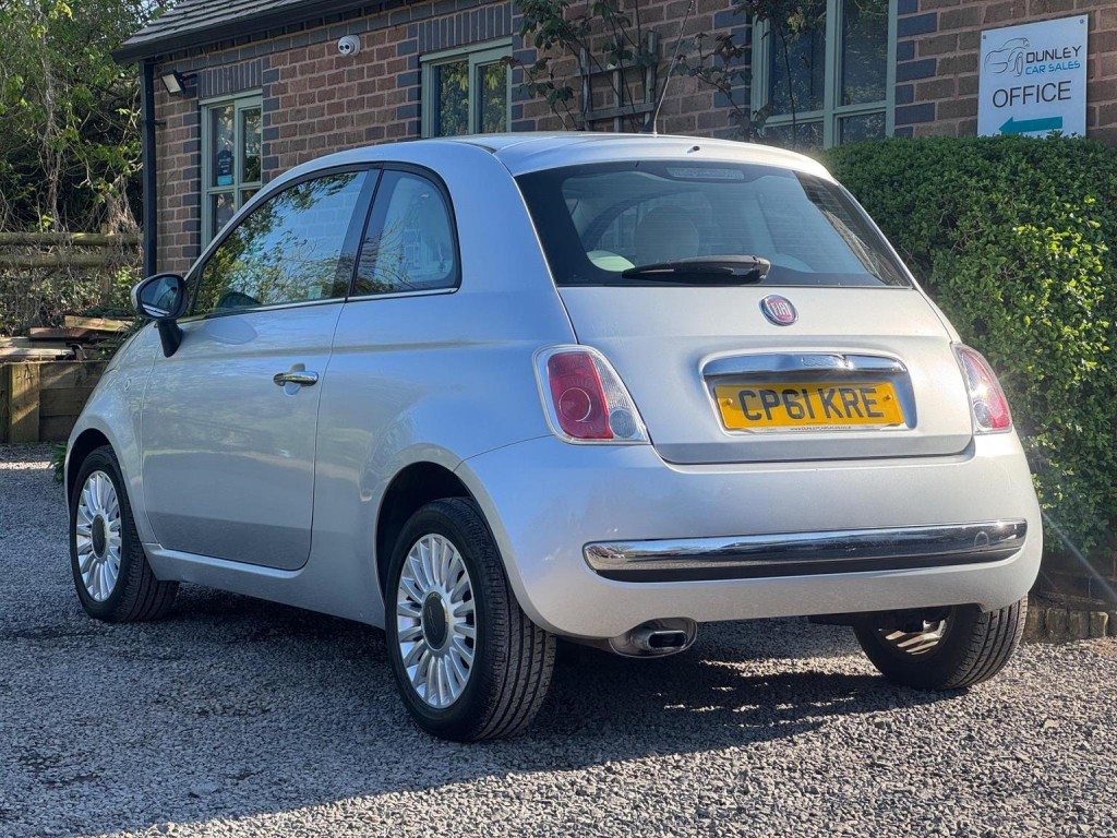 FIAT 500 1.2 Lounge Euro 5 (s/s) 3dr 2011