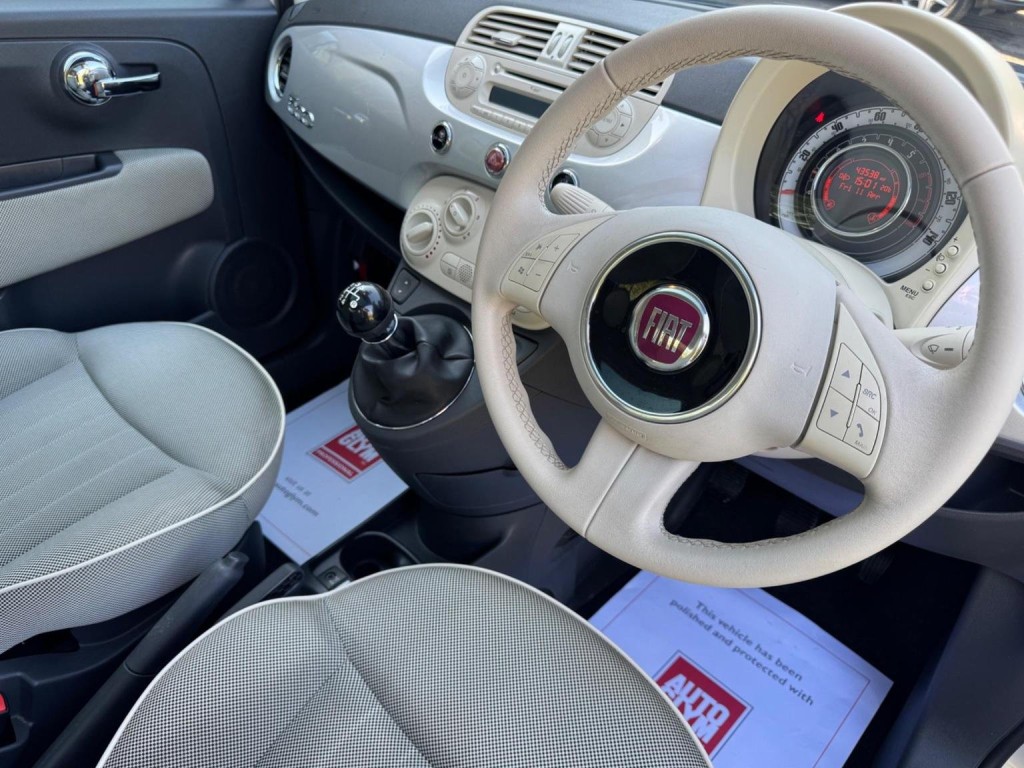 FIAT 500 1.2 Lounge Euro 5 (s/s) 3dr 2011