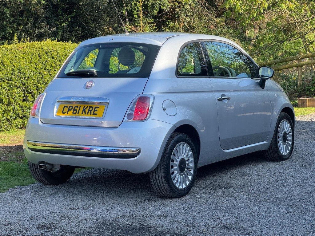 FIAT 500 1.2 Lounge Euro 5 (s/s) 3dr 2011