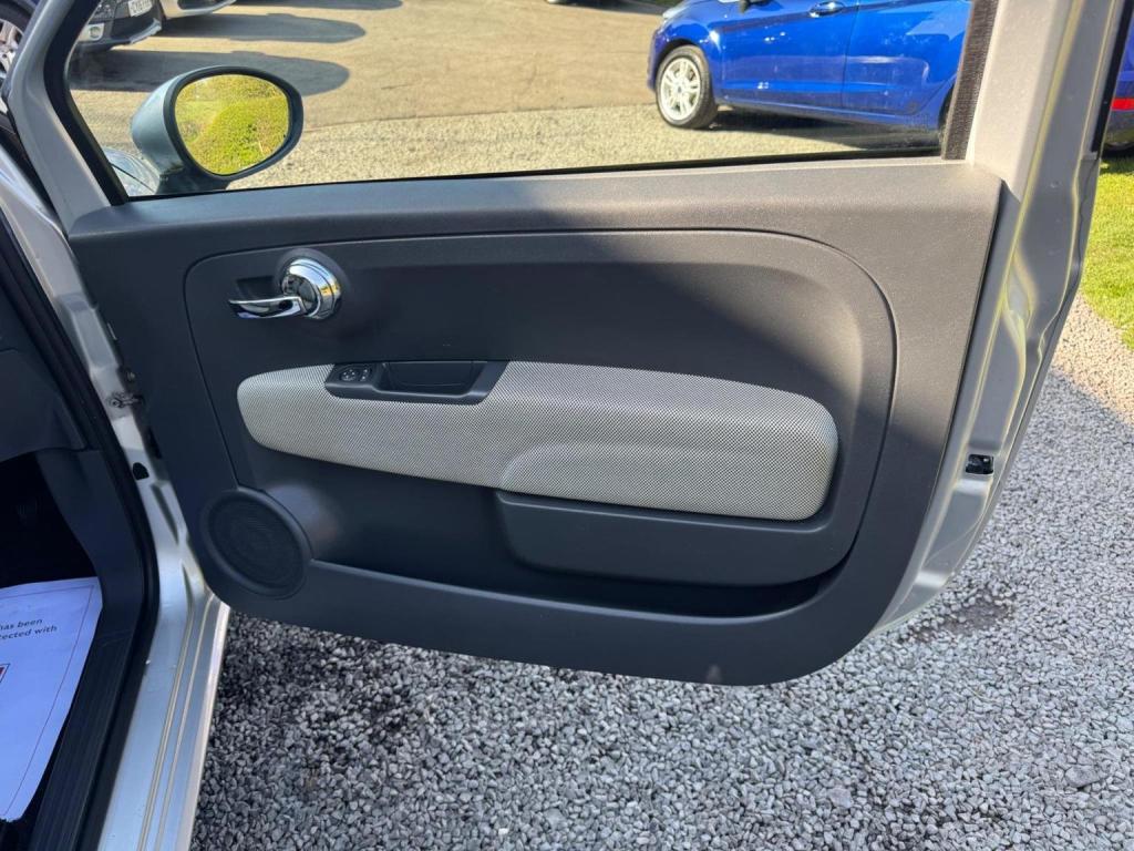 FIAT 500 1.2 Lounge Euro 5 (s/s) 3dr 2011