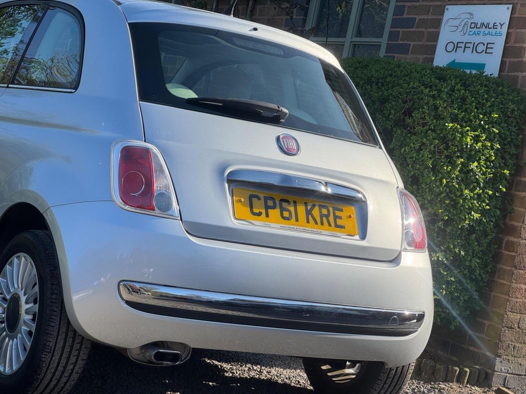 FIAT 500 1.2 Lounge Euro 5 (s/s) 3dr 2011