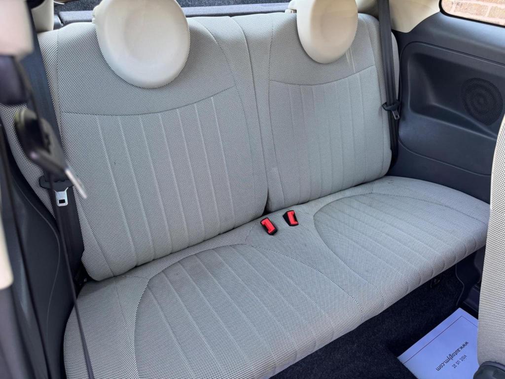 FIAT 500 1.2 Lounge Euro 5 (s/s) 3dr 2011