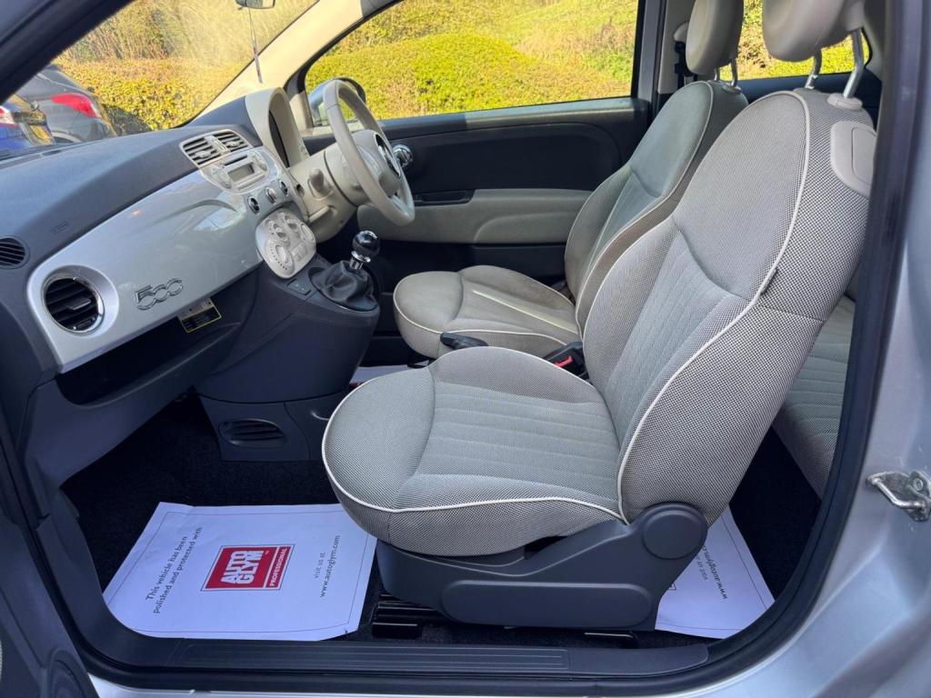 FIAT 500 1.2 Lounge Euro 5 (s/s) 3dr 2011