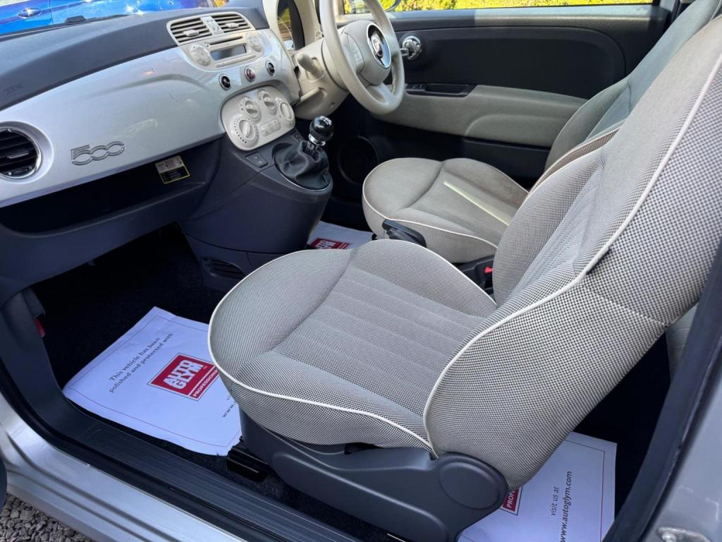 FIAT 500 1.2 Lounge Euro 5 (s/s) 3dr 2011