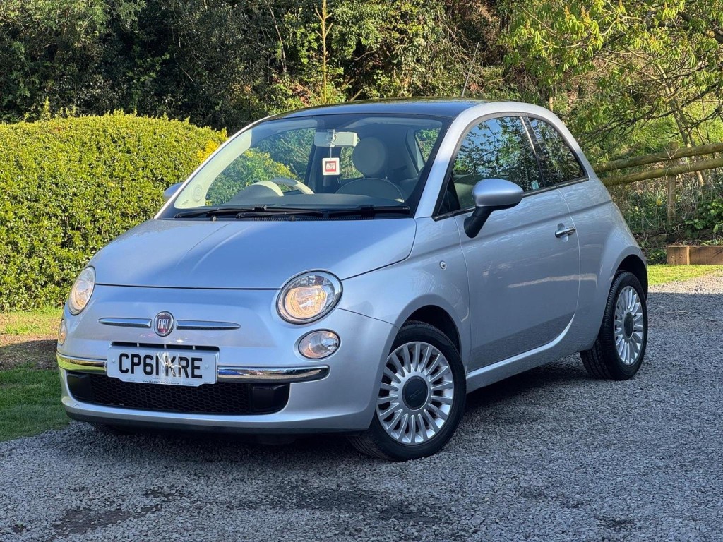 FIAT 500 1.2 Lounge Euro 5 (s/s) 3dr 2011