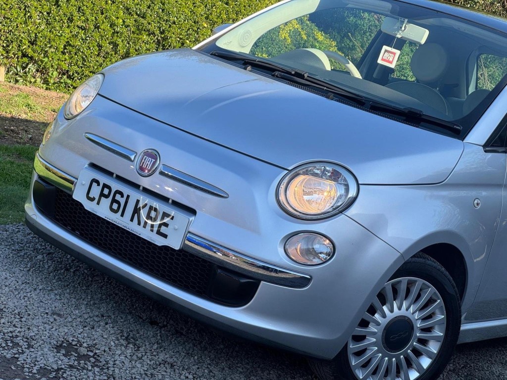 FIAT 500 1.2 Lounge Euro 5 (s/s) 3dr 2011