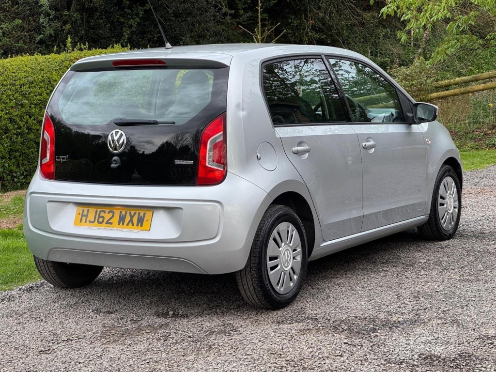 VOLKSWAGEN UP 1.0 BlueMotion Tech Move up! Euro 5 (s/s) 5dr 2012