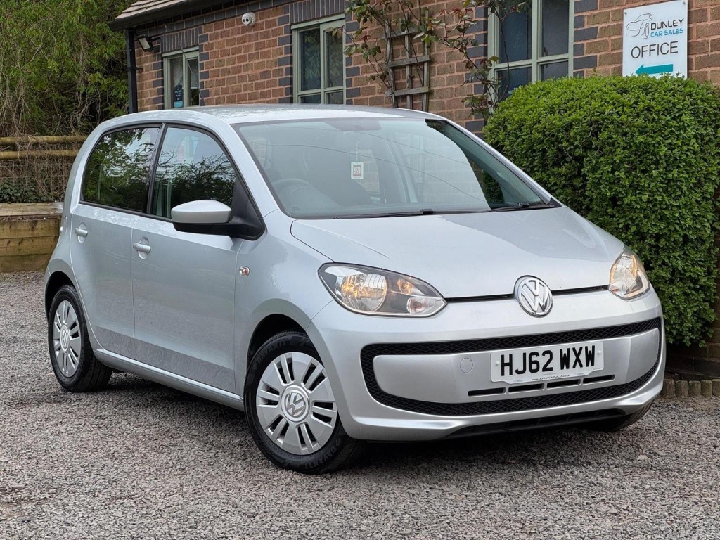 VOLKSWAGEN UP 1.0 BlueMotion Tech Move up! Euro 5 (s/s) 5dr 2012