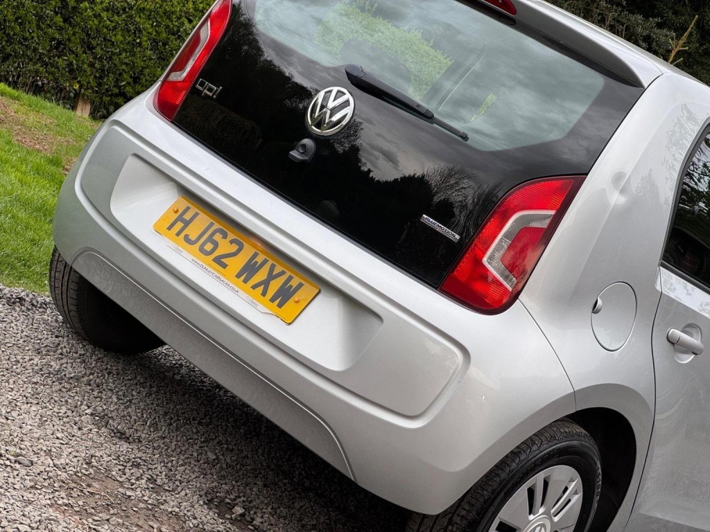 VOLKSWAGEN UP 1.0 BlueMotion Tech Move up! Euro 5 (s/s) 5dr 2012