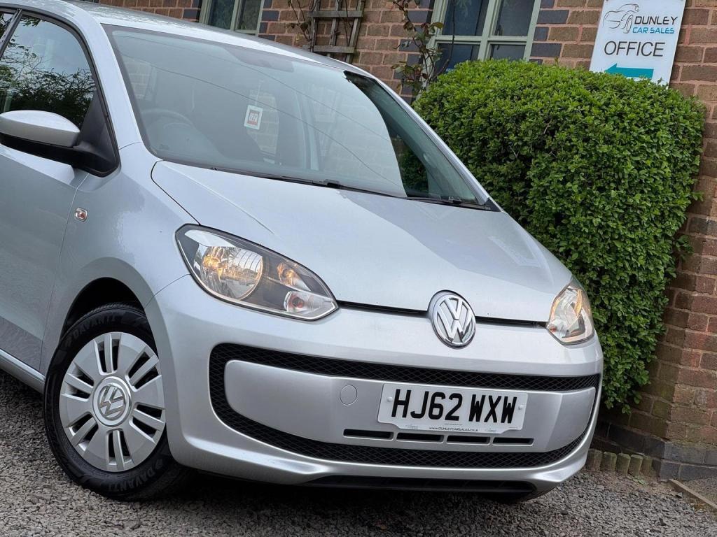 VOLKSWAGEN UP 1.0 BlueMotion Tech Move up! Euro 5 (s/s) 5dr 2012