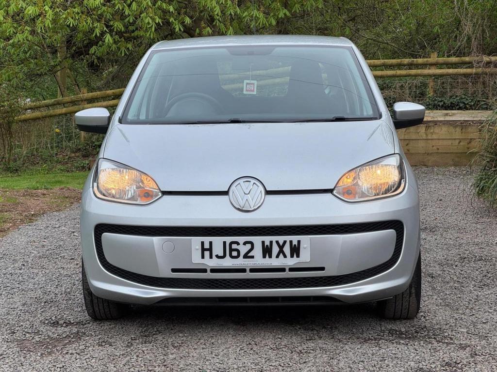 VOLKSWAGEN UP 1.0 BlueMotion Tech Move up! Euro 5 (s/s) 5dr 2012