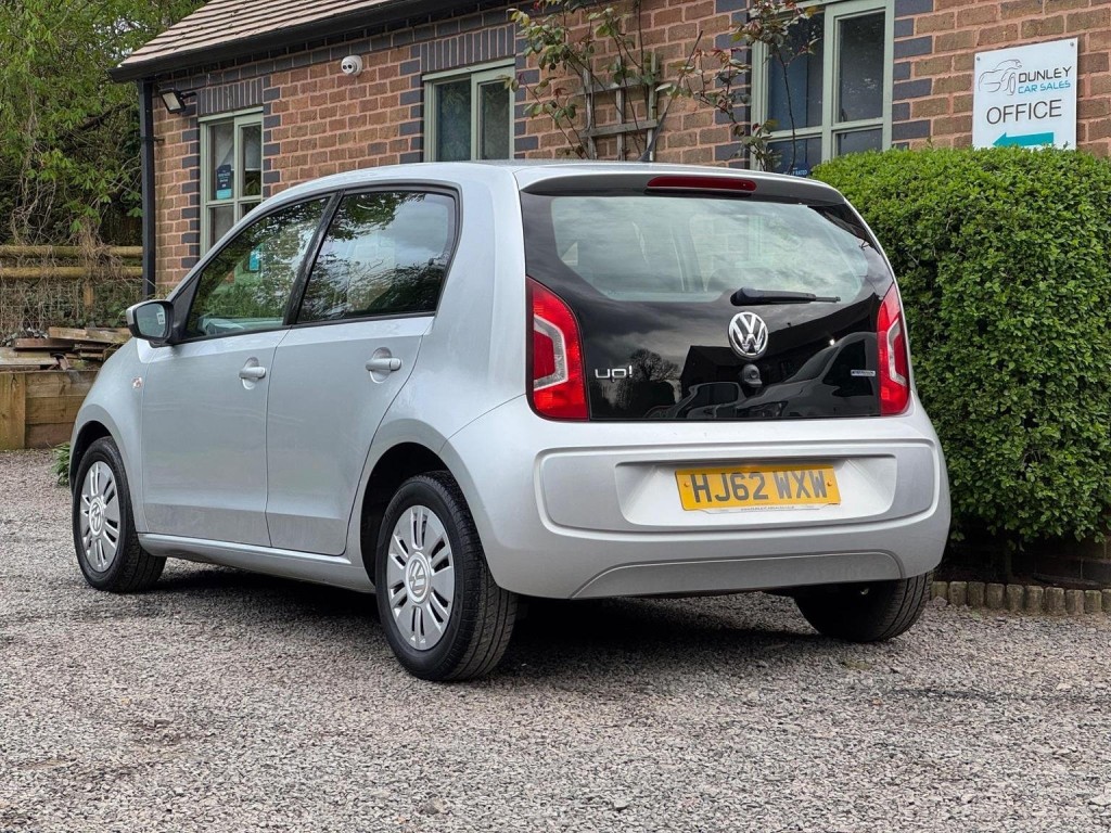 VOLKSWAGEN UP 1.0 BlueMotion Tech Move up! Euro 5 (s/s) 5dr 2012