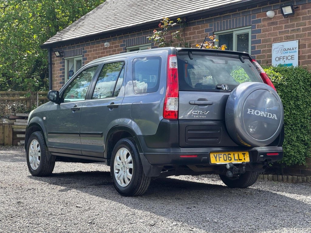 HONDA CR-V 2.2 i-CDTi SE 5dr 2006
