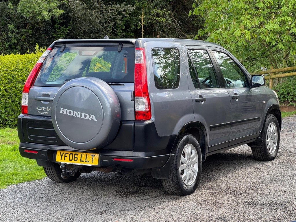 HONDA CR-V 2.2 i-CDTi SE 5dr 2006