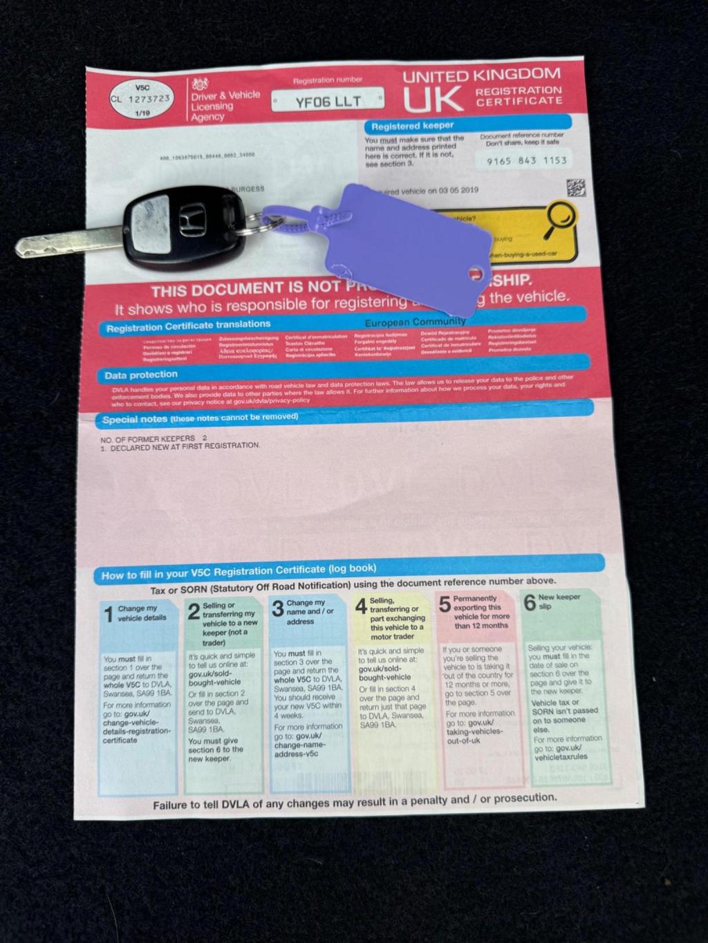 HONDA CR-V 2.2 i-CDTi SE 5dr 2006