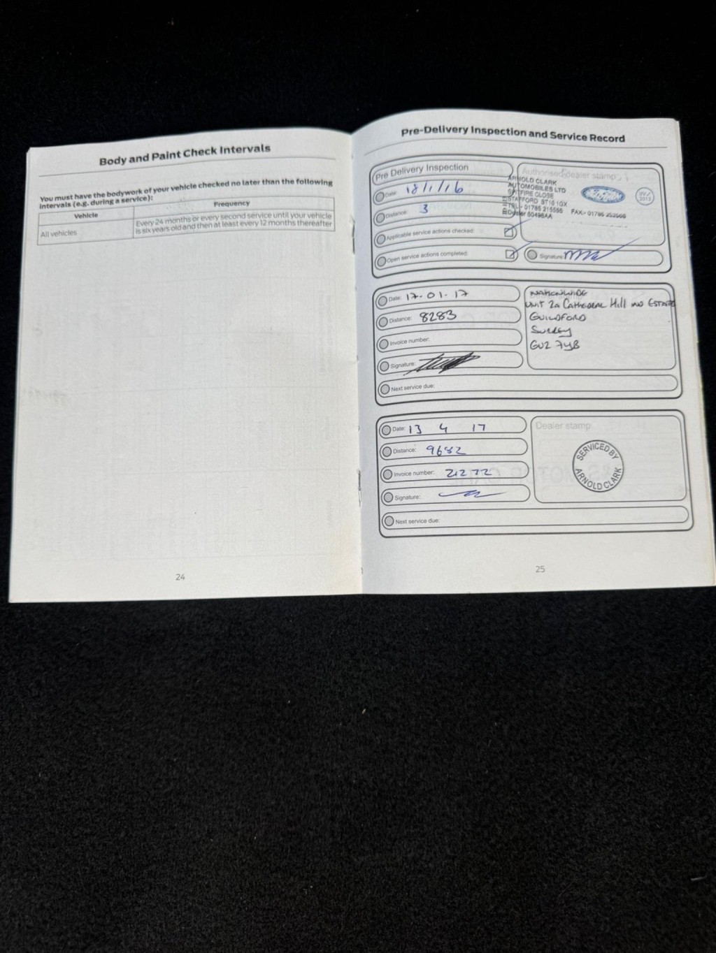 FORD FIESTA 1.25 Zetec Euro 6 5dr 2015