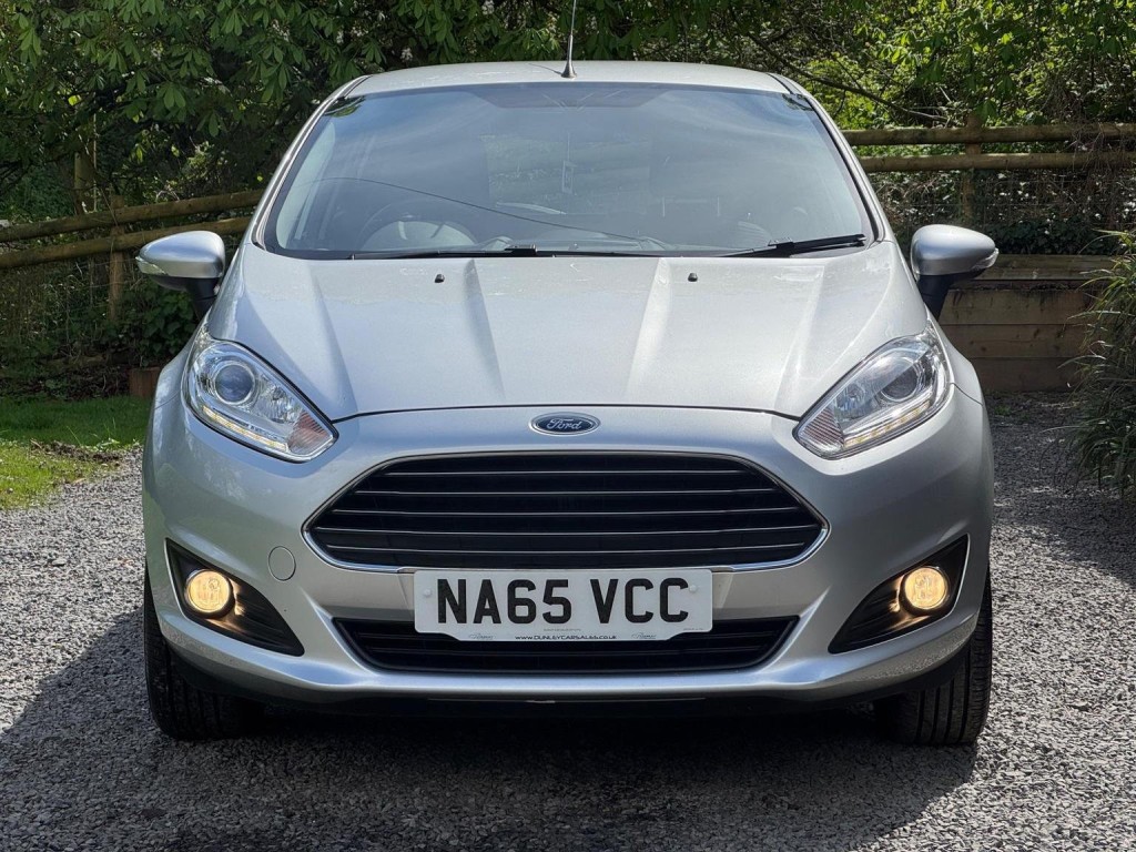 FORD FIESTA 1.25 Zetec Euro 6 5dr 2015