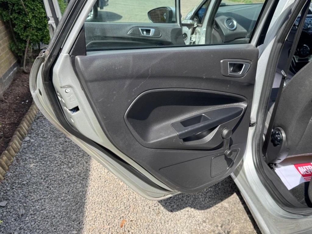 FORD FIESTA 1.25 Zetec Euro 6 5dr 2015