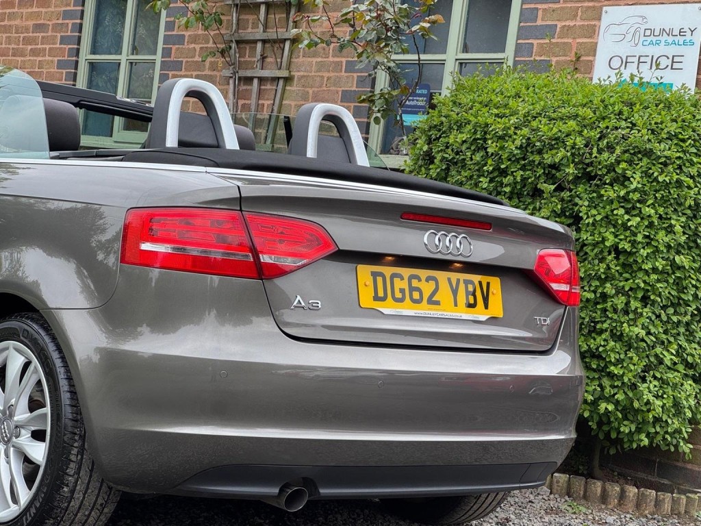 AUDI A3 1.6 TDI Sport Euro 5 (s/s) 2dr 2012