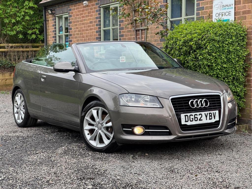 AUDI A3 1.6 TDI Sport Euro 5 (s/s) 2dr 2012