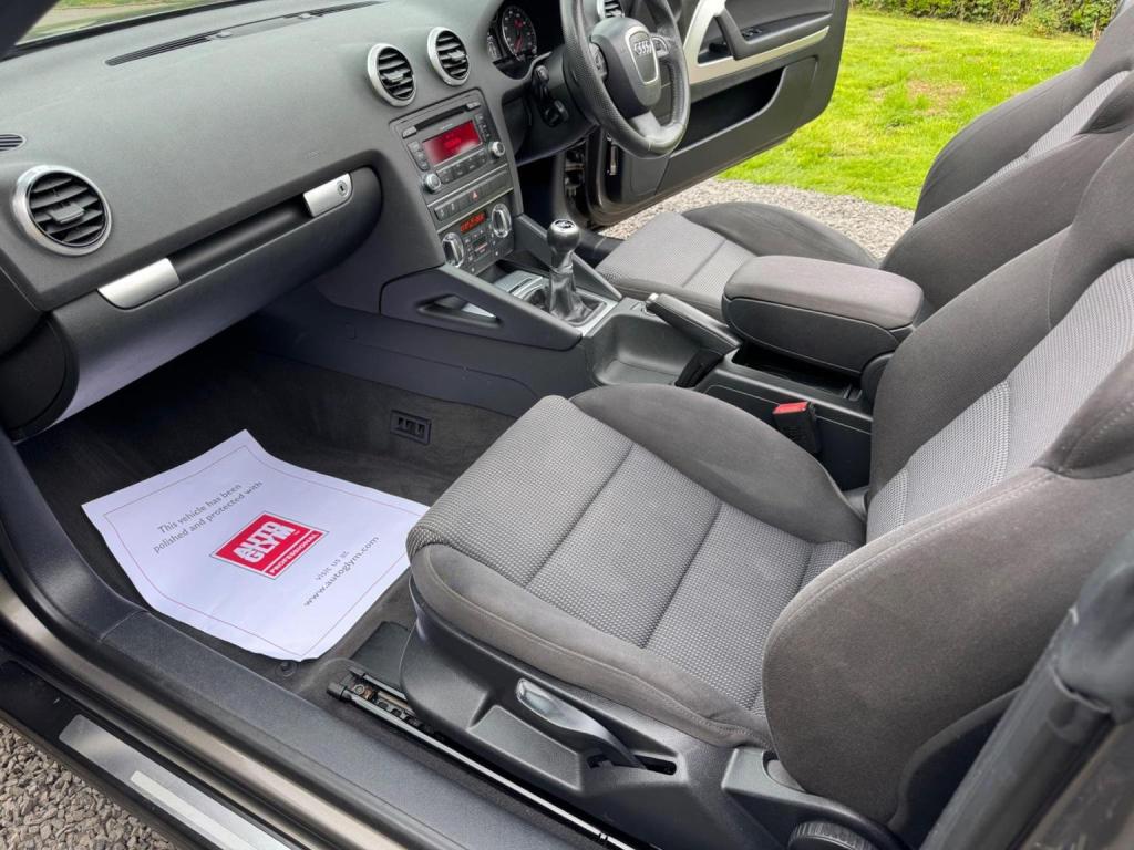 AUDI A3 1.6 TDI Sport Euro 5 (s/s) 2dr 2012