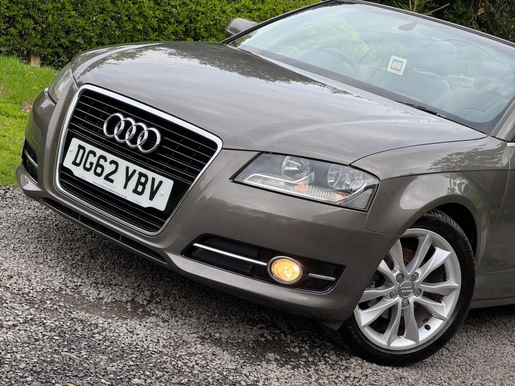 AUDI A3 1.6 TDI Sport Euro 5 (s/s) 2dr 2012