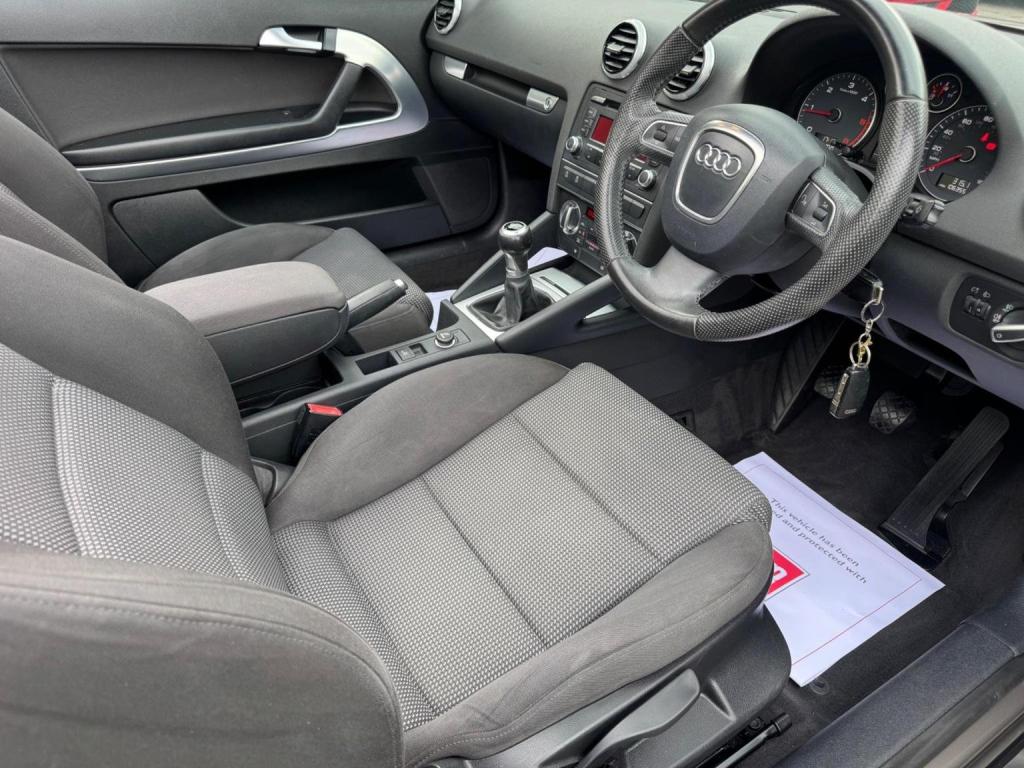 AUDI A3 1.6 TDI Sport Euro 5 (s/s) 2dr 2012