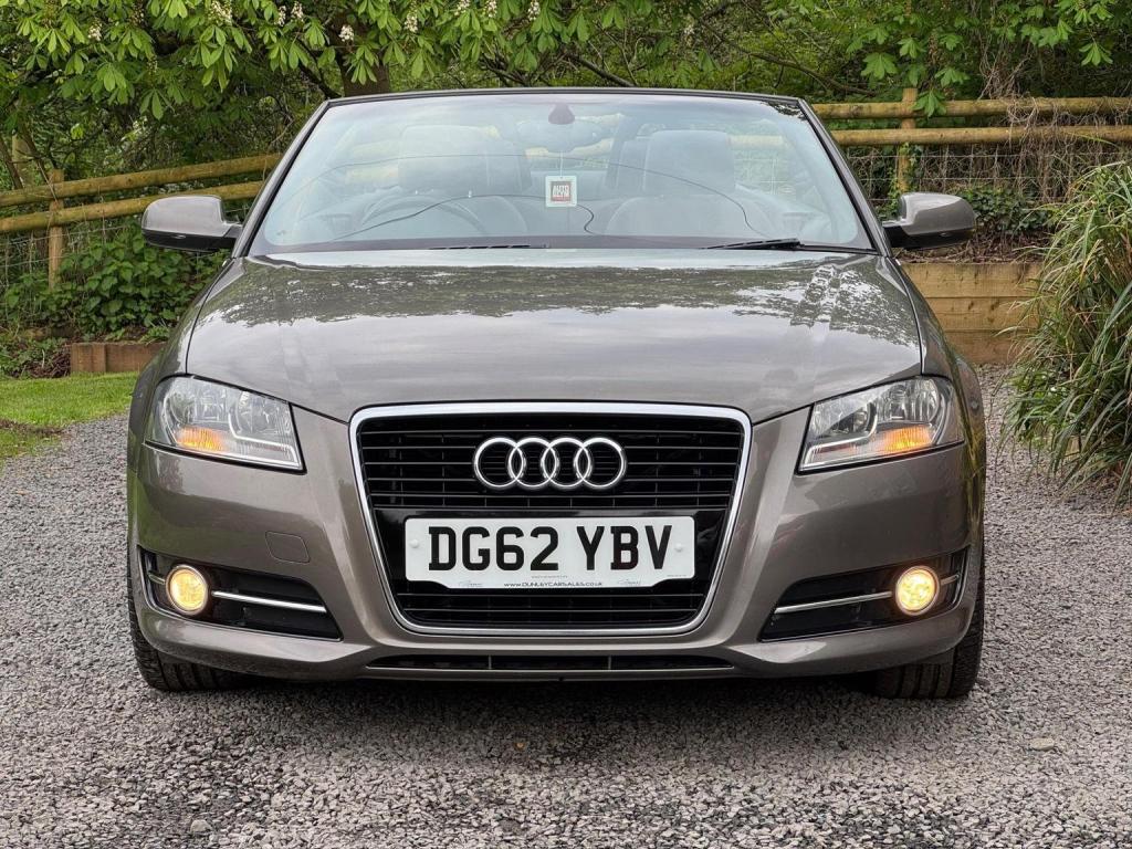AUDI A3 1.6 TDI Sport Euro 5 (s/s) 2dr 2012