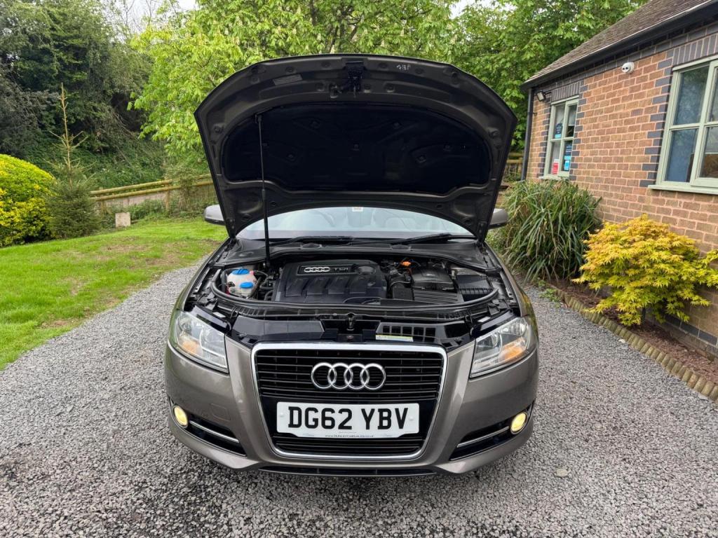 AUDI A3 1.6 TDI Sport Euro 5 (s/s) 2dr 2012