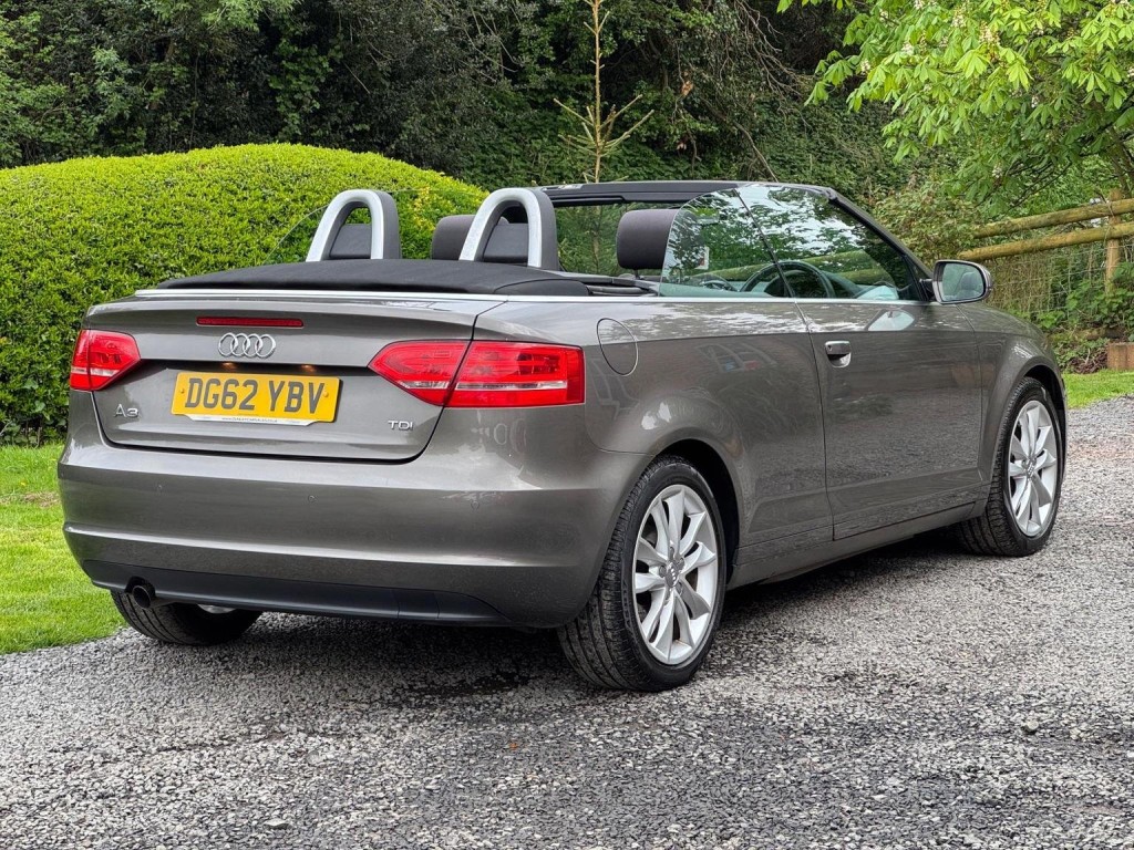 AUDI A3 1.6 TDI Sport Euro 5 (s/s) 2dr 2012