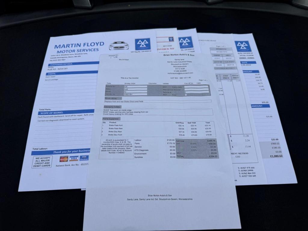 AUDI A3 1.6 TDI Sport Euro 5 (s/s) 2dr 2012