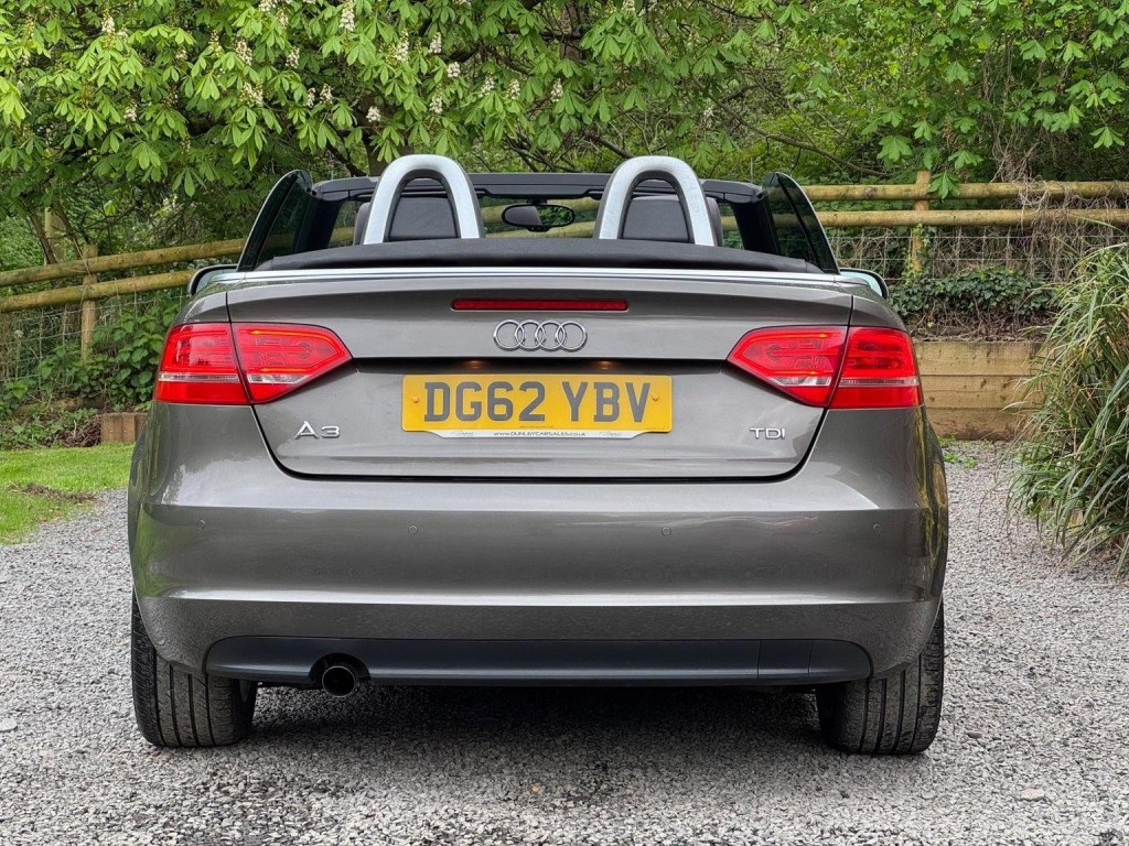 AUDI A3 1.6 TDI Sport Euro 5 (s/s) 2dr 2012