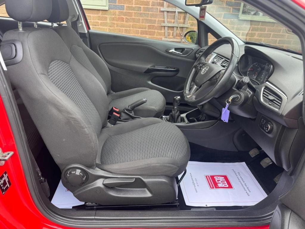 VAUXHALL CORSA 1.4i ecoFLEX Energy Euro 6 3dr (a/c) 2015