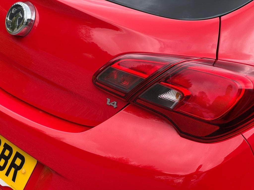 VAUXHALL CORSA 1.4i ecoFLEX Energy Euro 6 3dr (a/c) 2015