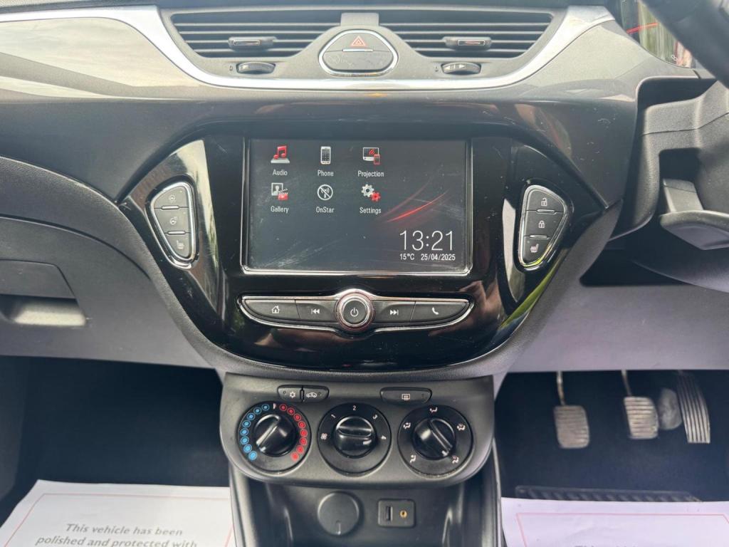 VAUXHALL CORSA 1.4i ecoFLEX Energy Euro 6 3dr (a/c) 2015