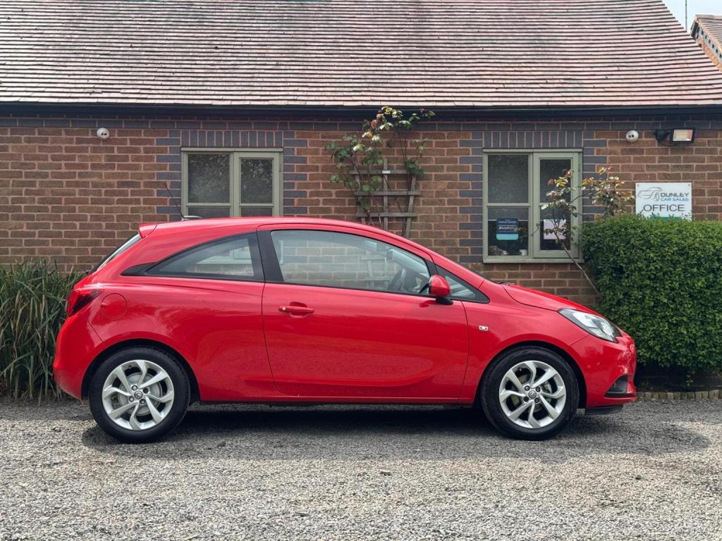 VAUXHALL CORSA 1.4i ecoFLEX Energy Euro 6 3dr (a/c) 2015