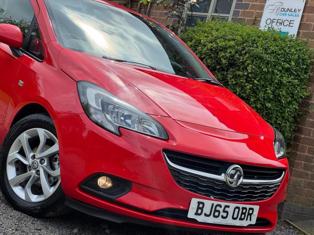 VAUXHALL CORSA 1.4i ecoFLEX Energy Euro 6 3dr (a/c) 2015