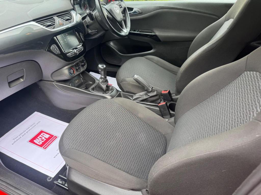 VAUXHALL CORSA 1.4i ecoFLEX Energy Euro 6 3dr (a/c) 2015