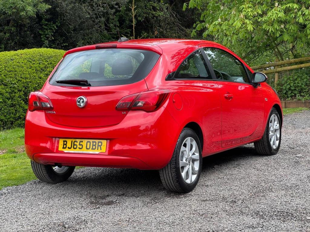 VAUXHALL CORSA 1.4i ecoFLEX Energy Euro 6 3dr (a/c) 2015