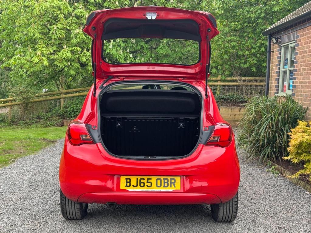 VAUXHALL CORSA 1.4i ecoFLEX Energy Euro 6 3dr (a/c) 2015