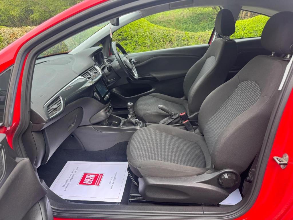 VAUXHALL CORSA 1.4i ecoFLEX Energy Euro 6 3dr (a/c) 2015