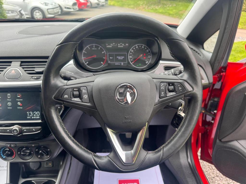 VAUXHALL CORSA 1.4i ecoFLEX Energy Euro 6 3dr (a/c) 2015