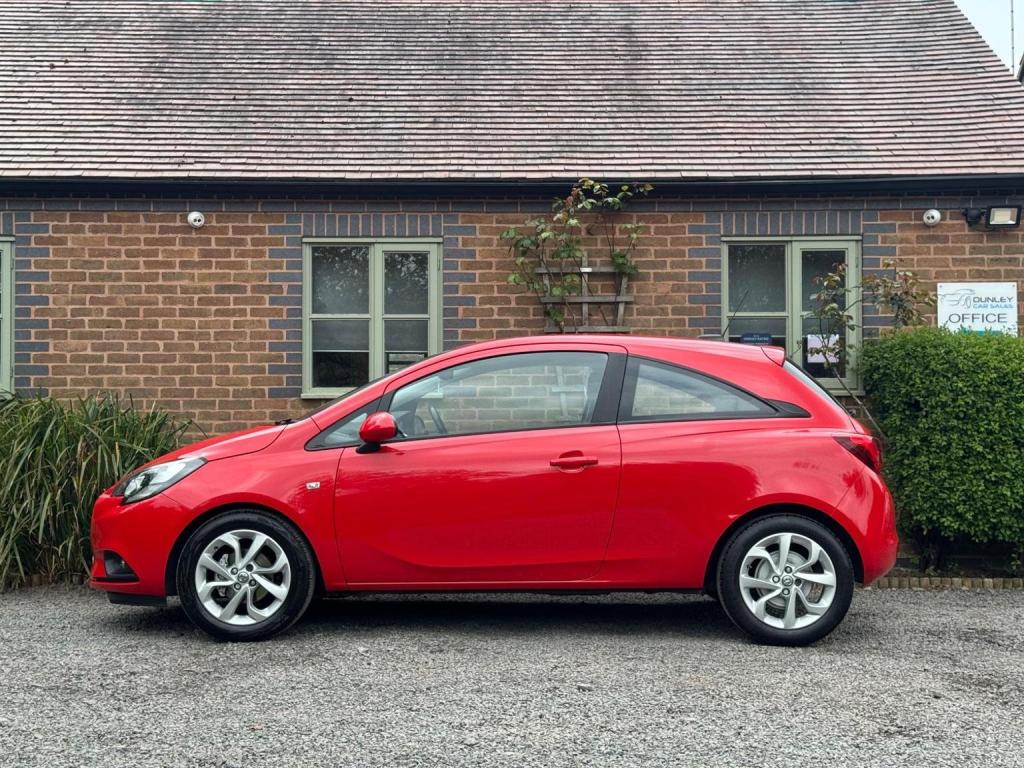 VAUXHALL CORSA 1.4i ecoFLEX Energy Euro 6 3dr (a/c) 2015