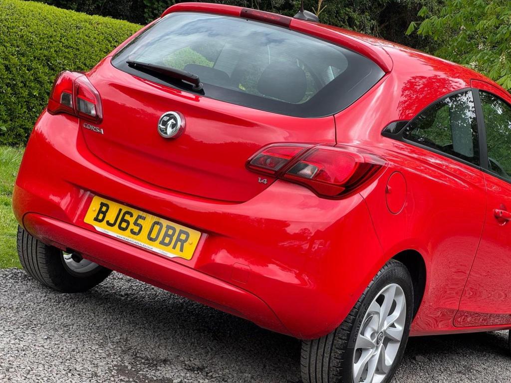 VAUXHALL CORSA 1.4i ecoFLEX Energy Euro 6 3dr (a/c) 2015