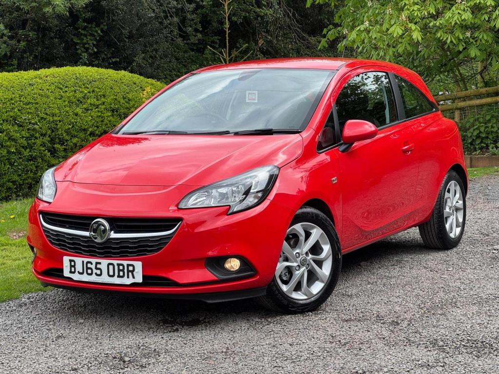 VAUXHALL CORSA 1.4i ecoFLEX Energy Euro 6 3dr (a/c) 2015
