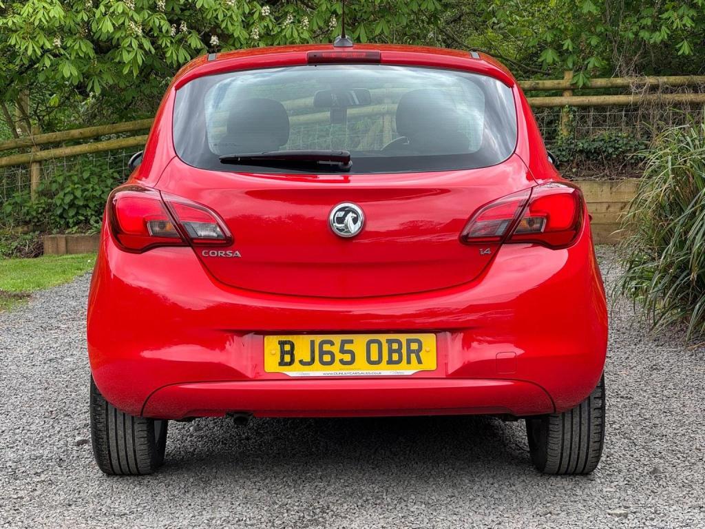 VAUXHALL CORSA 1.4i ecoFLEX Energy Euro 6 3dr (a/c) 2015