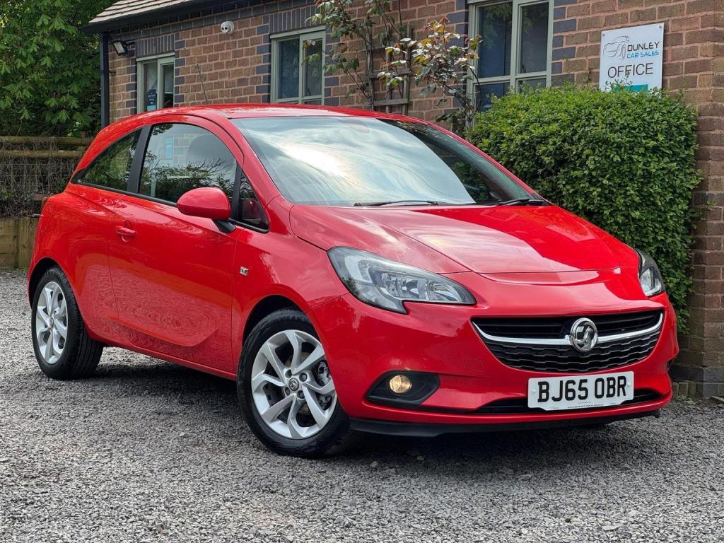VAUXHALL CORSA 1.4i ecoFLEX Energy Euro 6 3dr (a/c) 2015