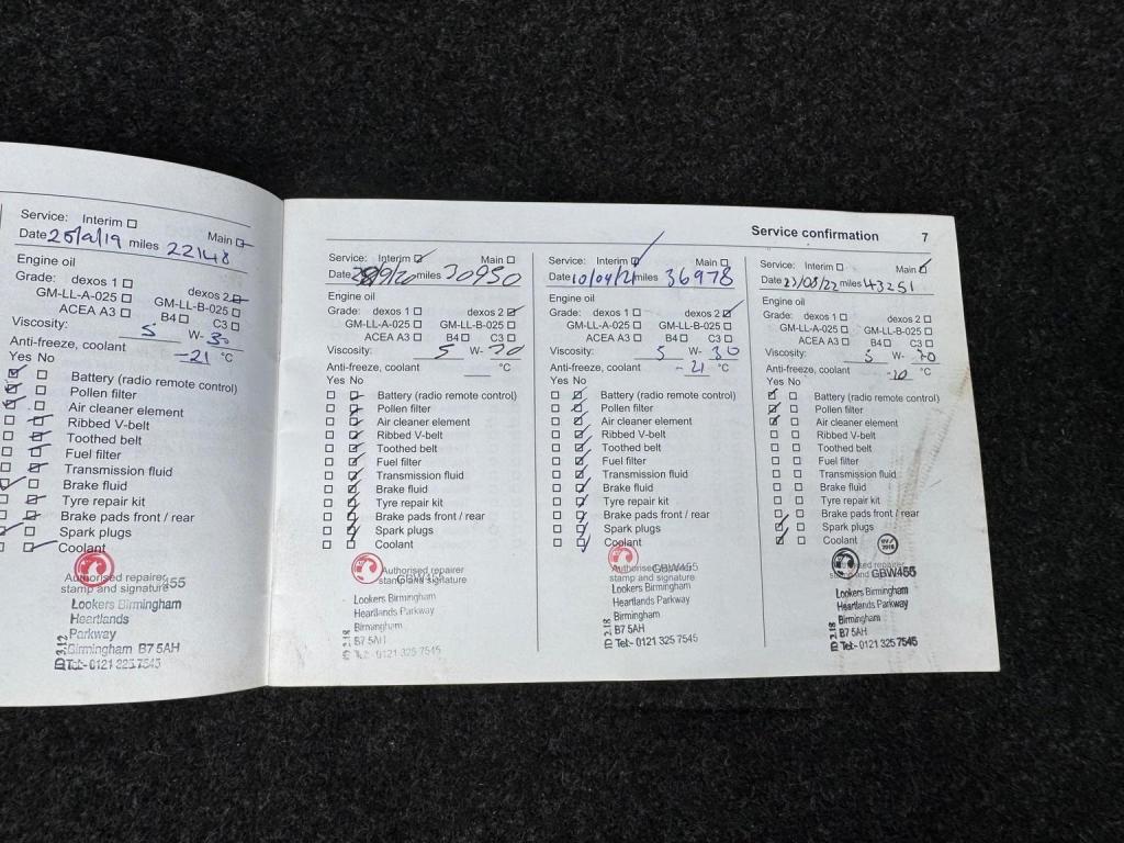 VAUXHALL CORSA 1.4i ecoFLEX Energy Euro 6 3dr (a/c) 2015